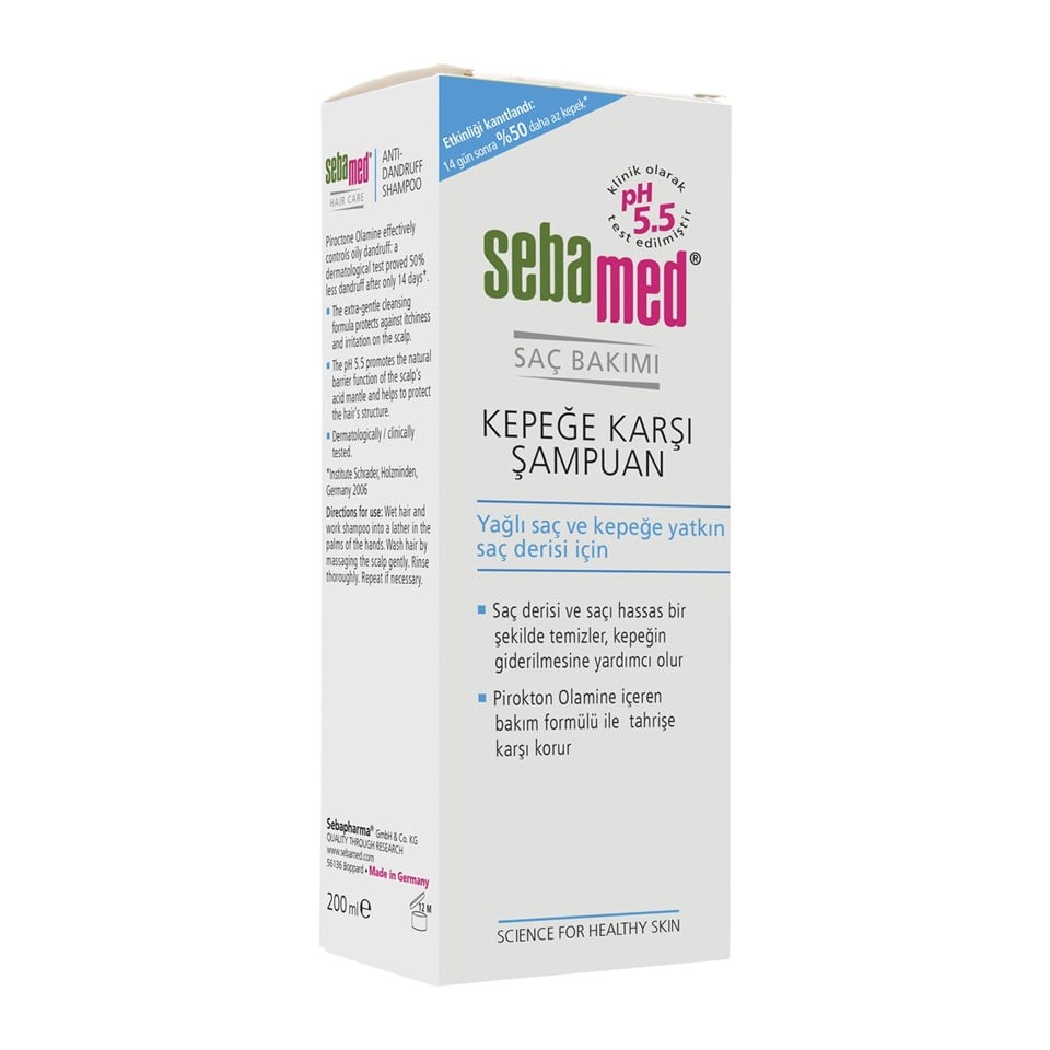 Sebamed Kepek Önleyici Şampuan 200 ml