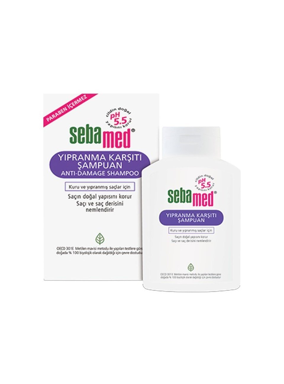 Sebamed Yıpranma Karşıtı Şampuan 200 ml