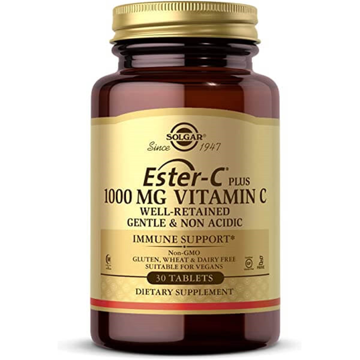 Solgar Ester-C Plus 1000 Mg 30 Tablet