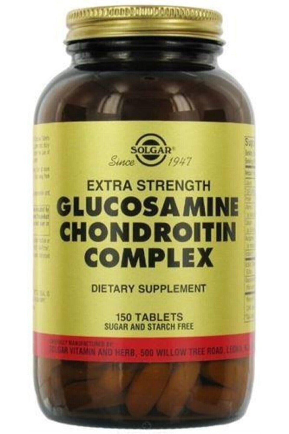 Solgar Glucosamine Chondroitin Complex 150 Tablet