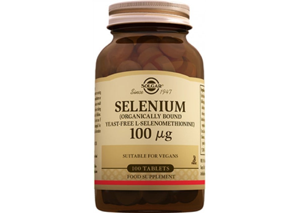 Solgar Selenium 100 mcg 100 Tablet