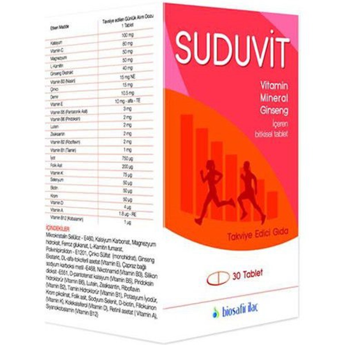 Suduvit Multi Vitamin 30 Tablet
