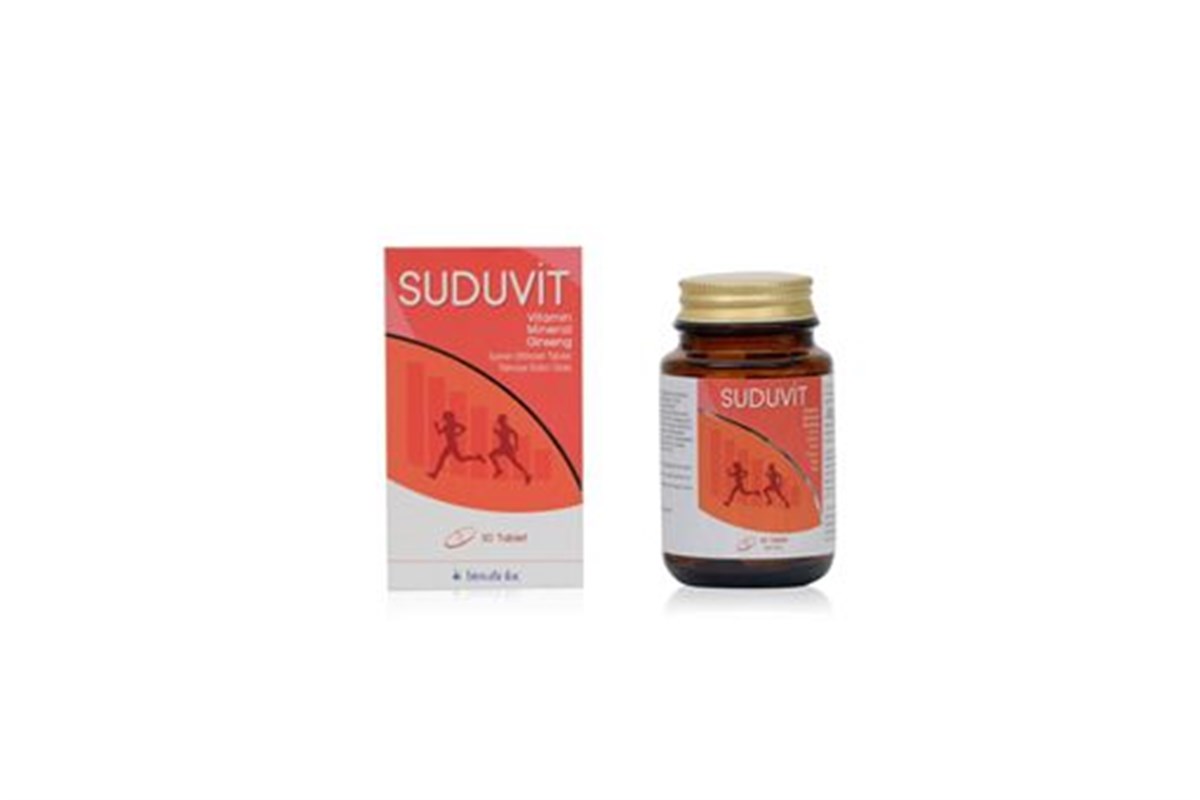 Suduvit Multi Vitamin 30 Tablet