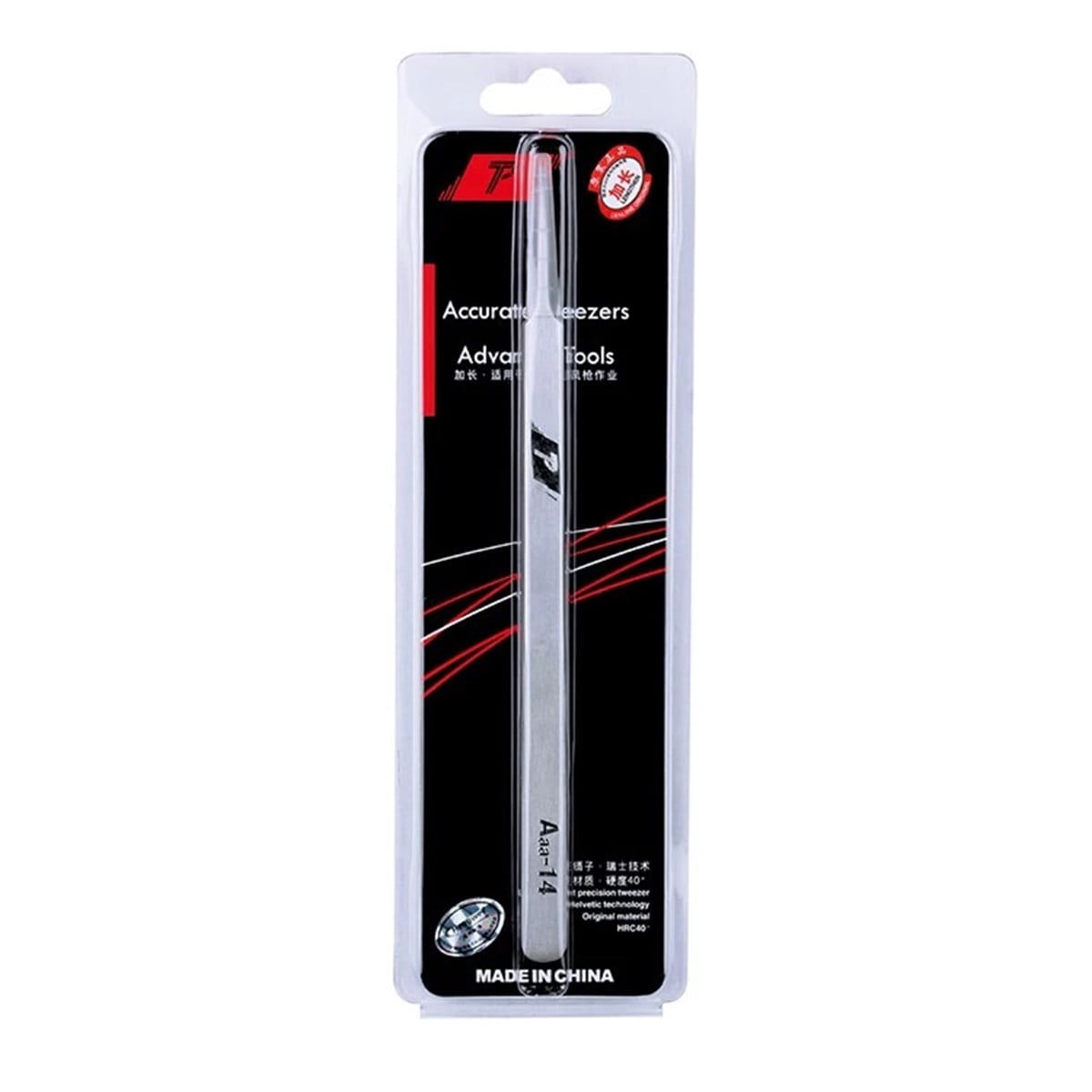 T Aaa-14 Hassas Paslanmaz Çelik Cımbız
