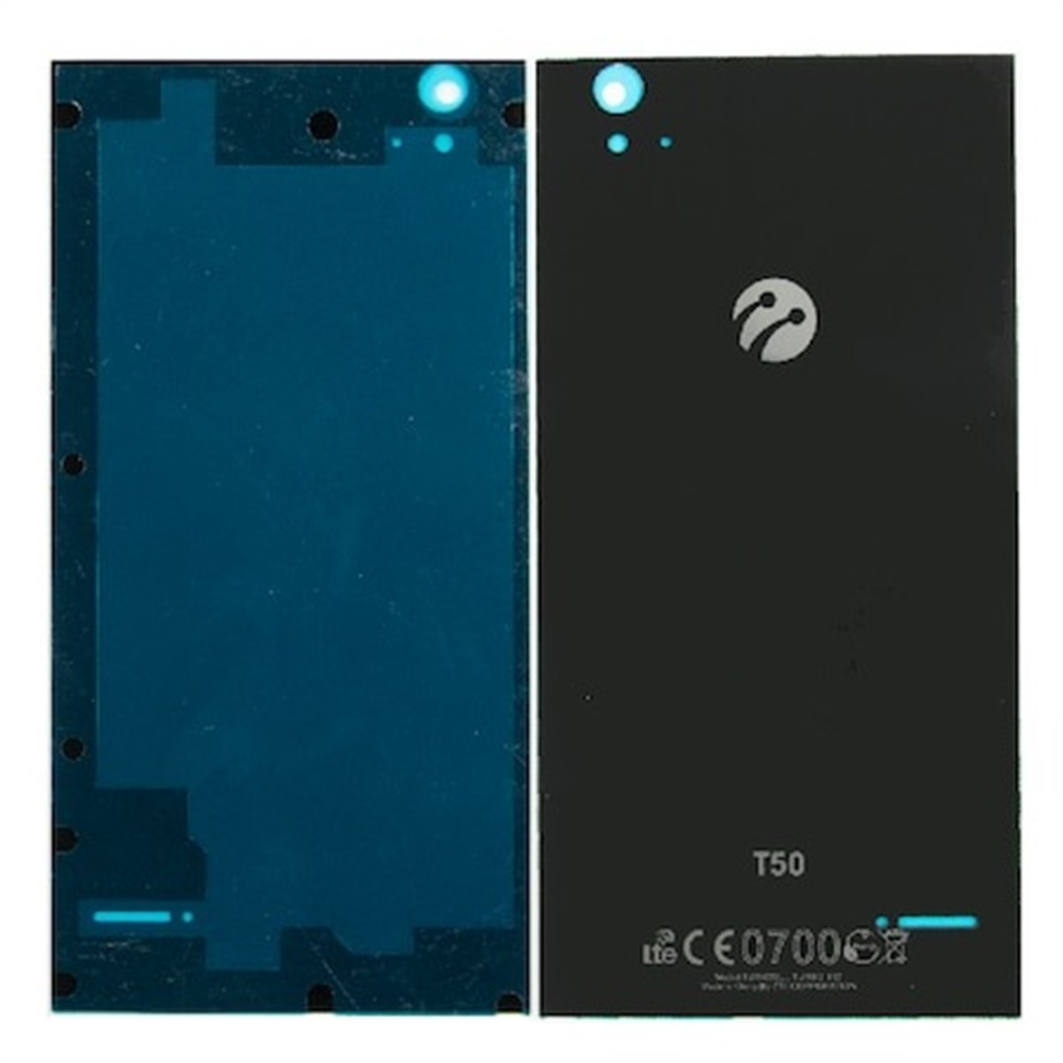 Turkcell T50 Arka Kapak Siyah