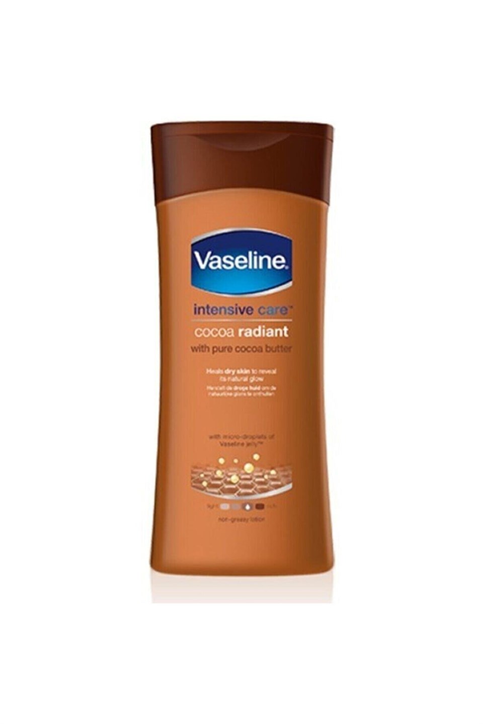 Vaseline Intense Care Kakao Işıltısı Nemlendirici Losyon 200 ml