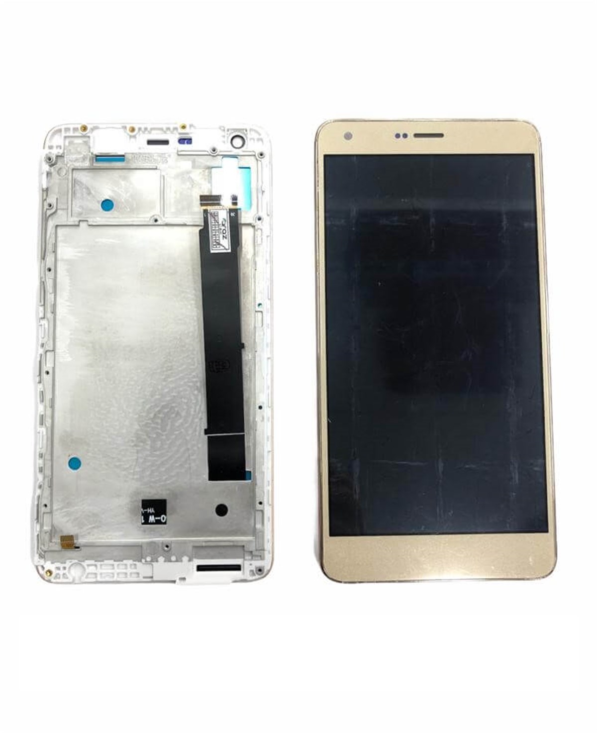 Vestel Venüs V4 Lcd Ekran Dokunmatik Gold Çıtalı
