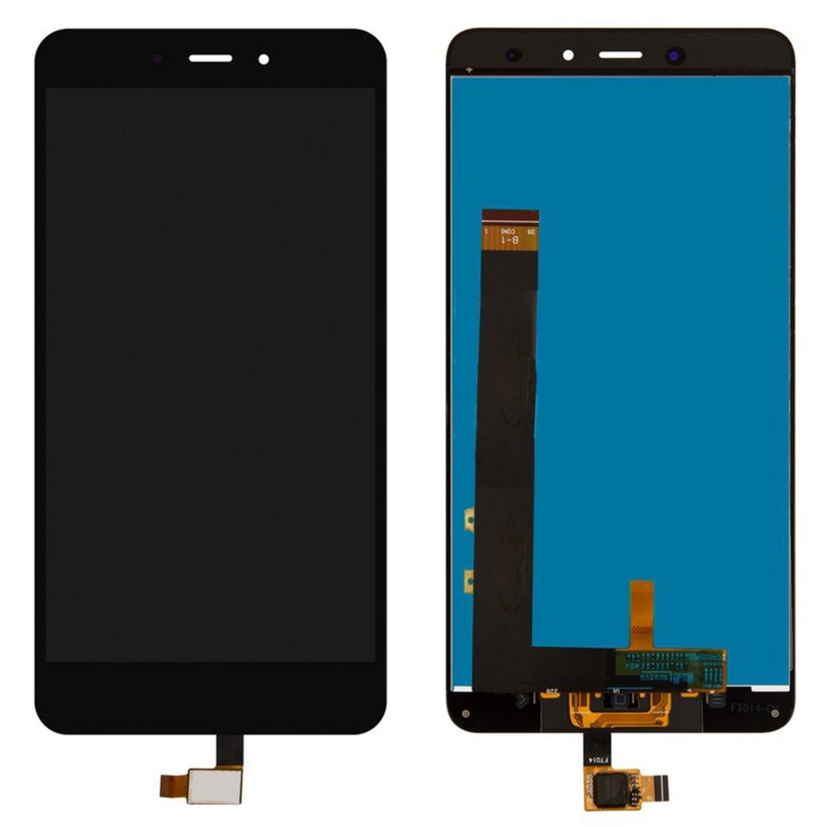 Xiaomi Redmi Note 4 Lcd Ekran Dokunmatik Siyah Çıtasız