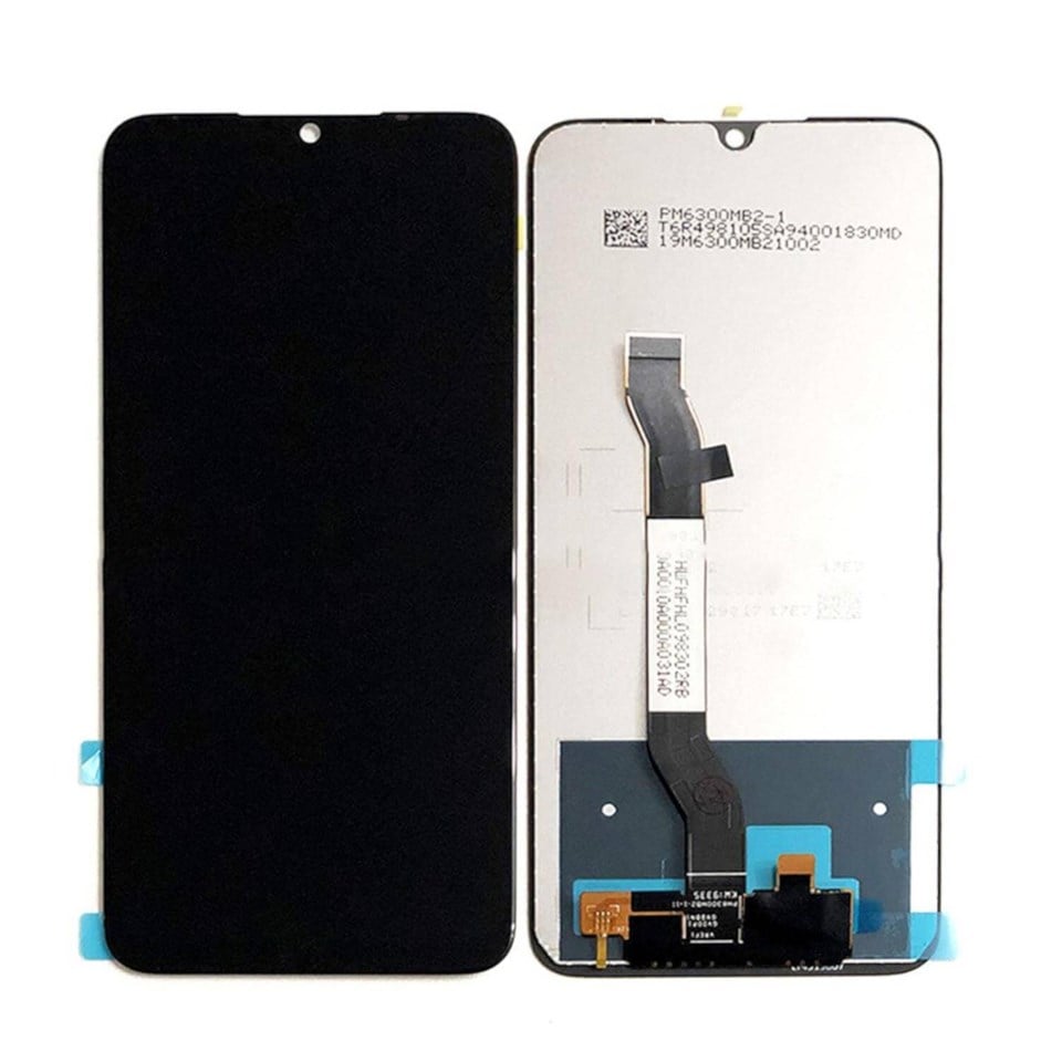 Xiaomi Redmi Note 8 Lcd Ekran Dokunmatik Siyah Çıtasız