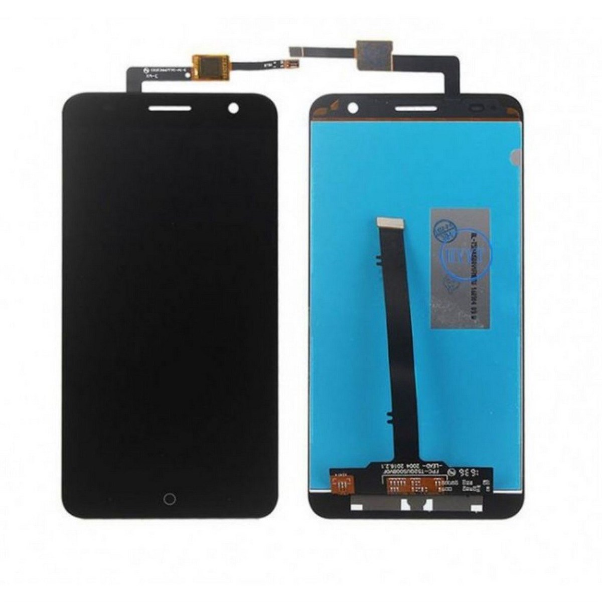 Zte Blade V7 Lcd Ekran Dokunmatik Siyah Çıtasız