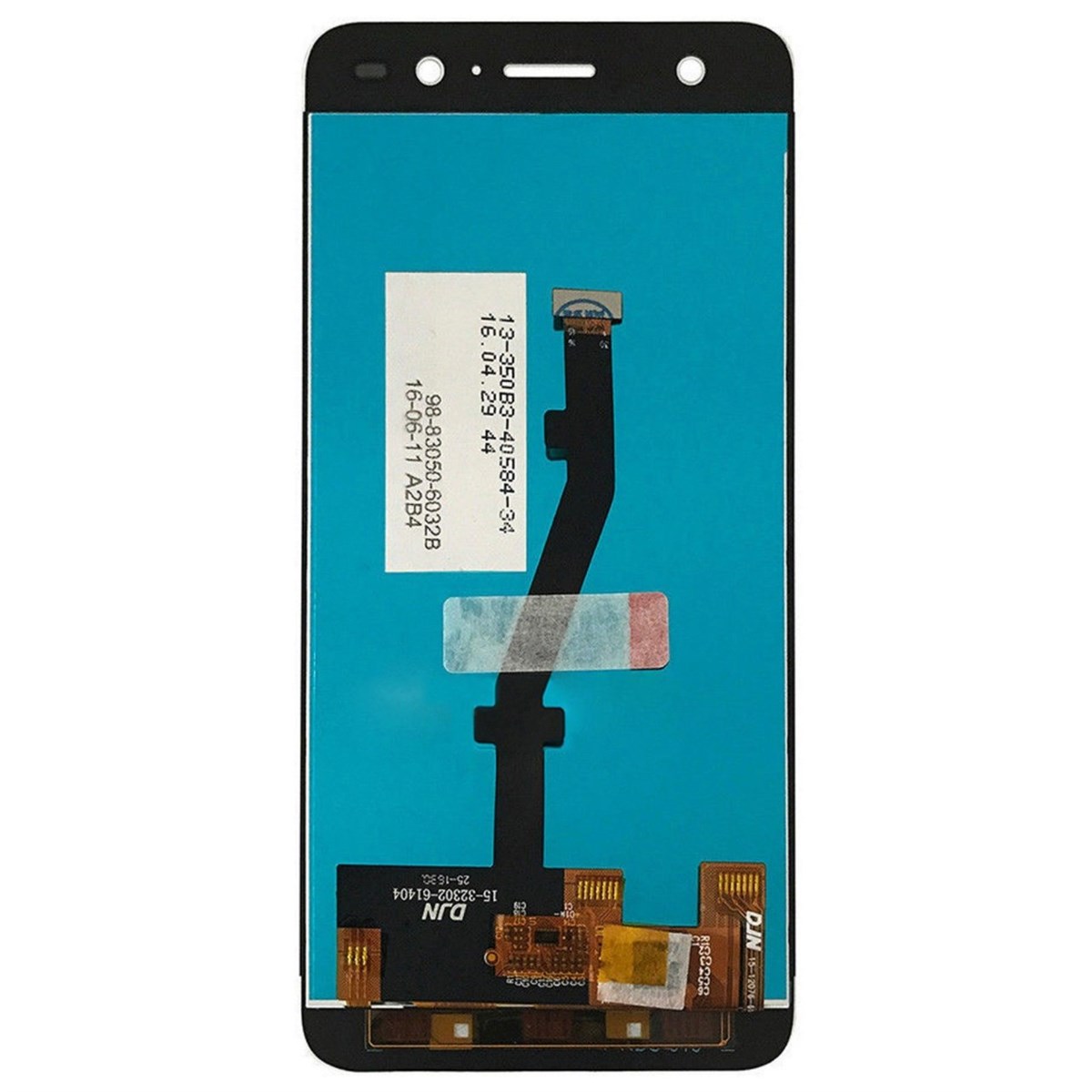 Zte Blade V7 Lite Lcd Ekran Dokunmatik Beyaz Çıtasız