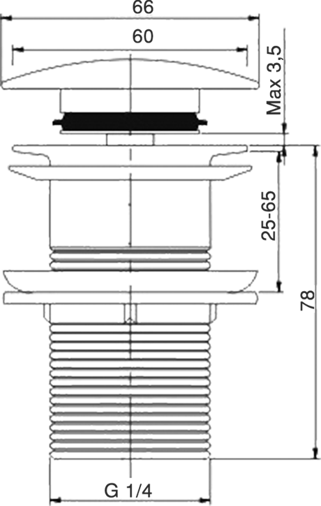 DR-05 Gold Sifon Üst Takımı