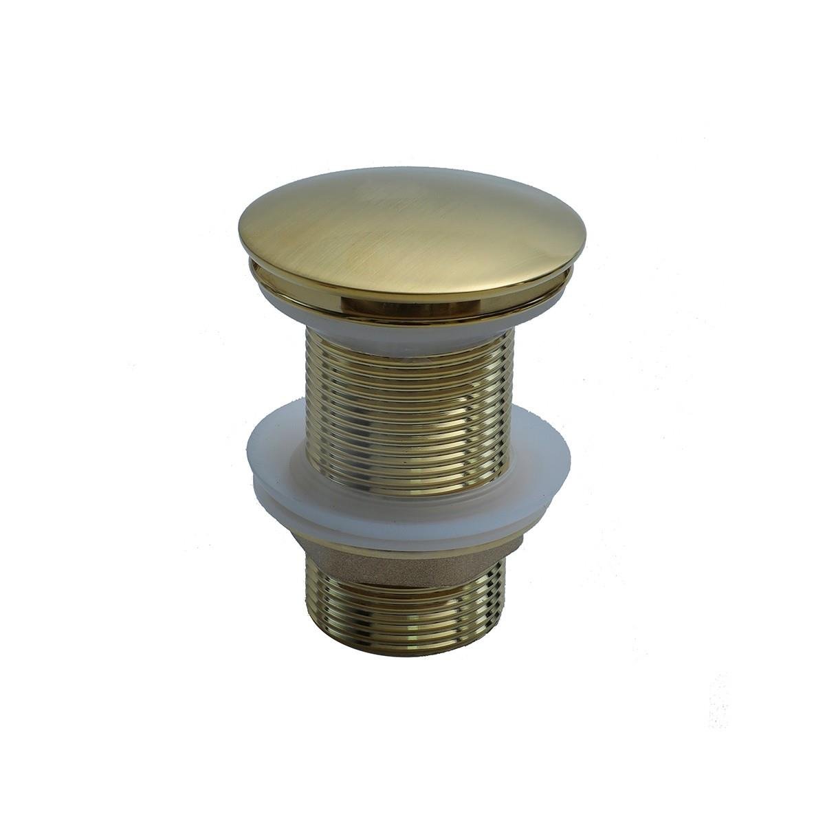 DR-05M Mat Gold Sifon Üst Takımı