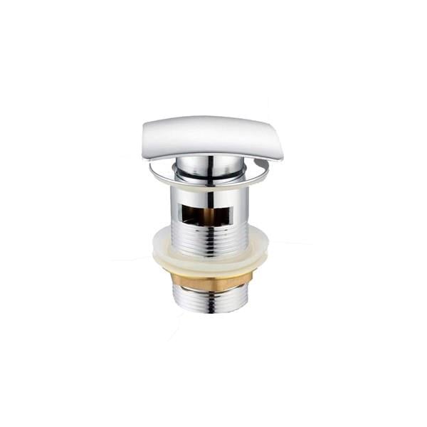 DR-07G Krom Sifon Üst Takımı (Tahliye Delikli)