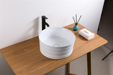 E-2104 Tezgah Üstü Porselen Lavabo