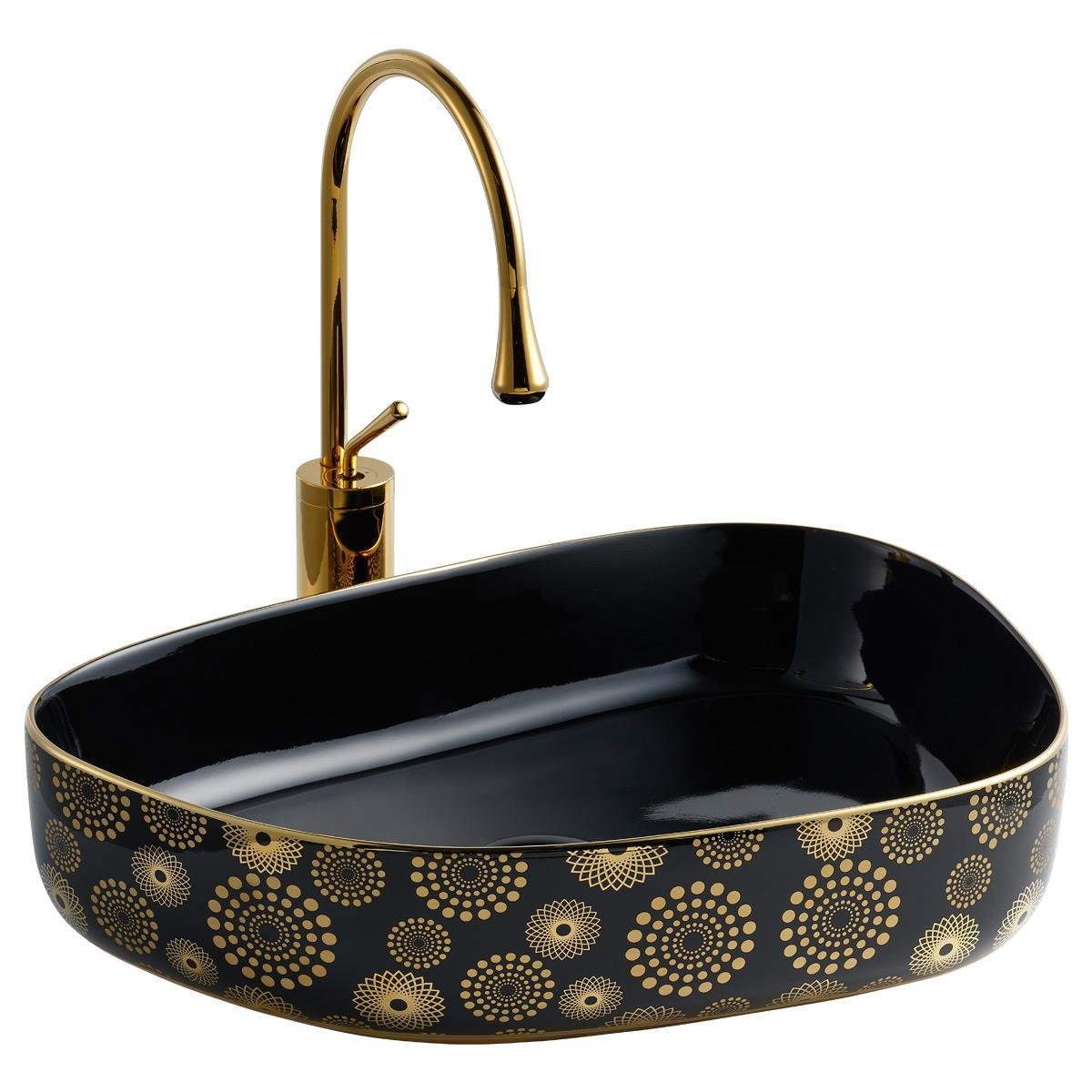 E-2107AS Tezgah Üstü Porselen Lavabo