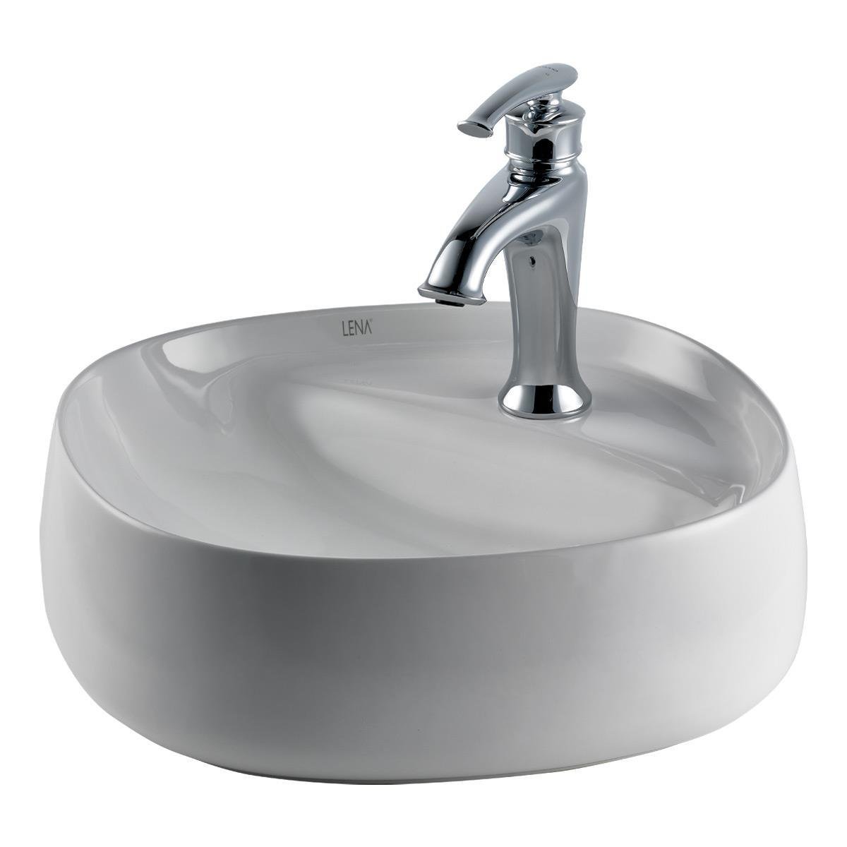 E-2108 Tezgah Üstü Porselen Lavabo