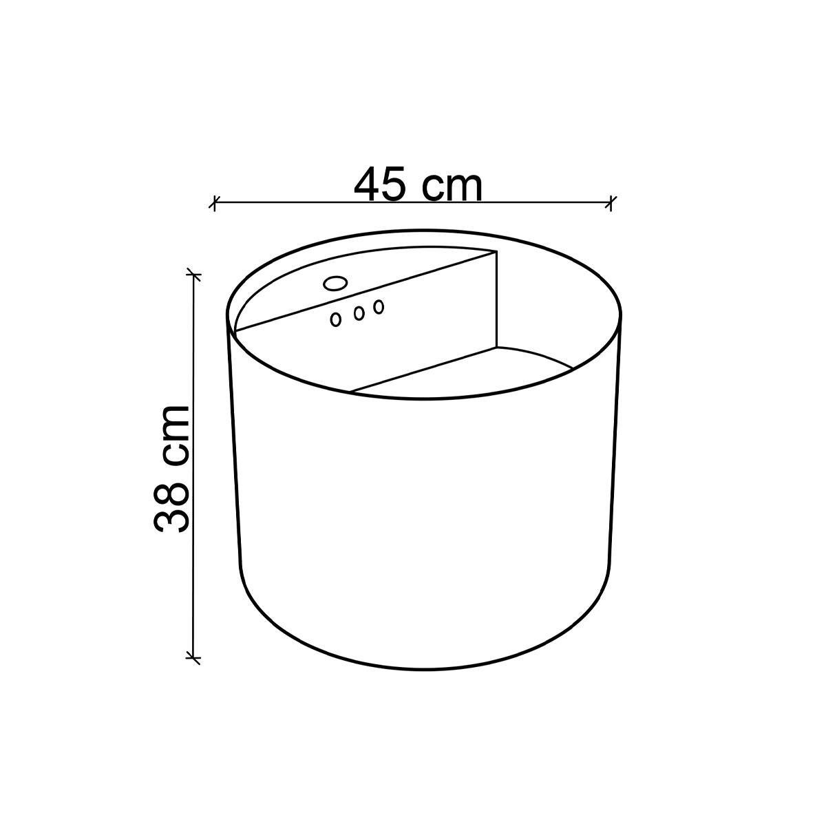 E-252SS Monoblok Lavabo Siyah