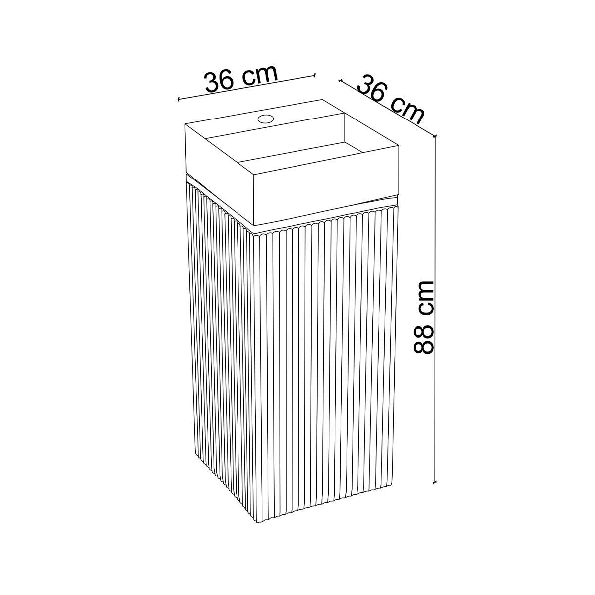 E-271 Monoblok Lavabo