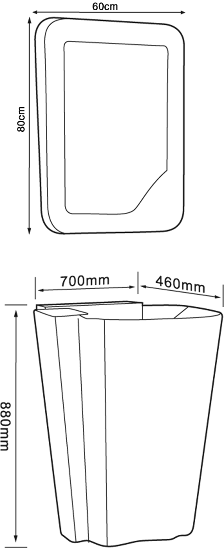 E-317 Monoblok ve Ayna