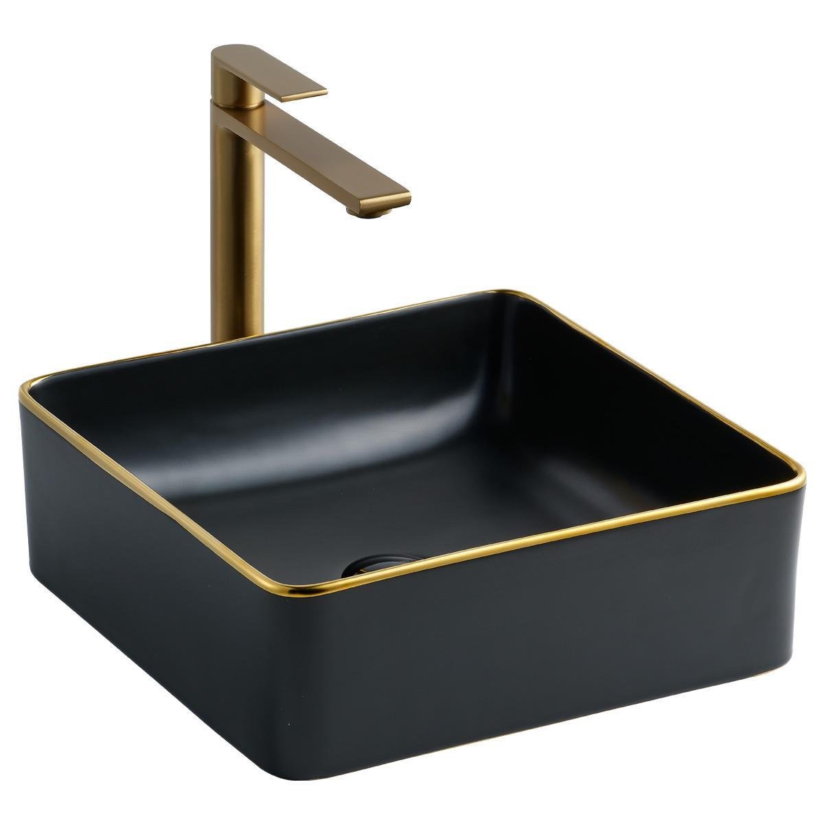 E-4070S Tezgah Üstü Porselen Lavabo