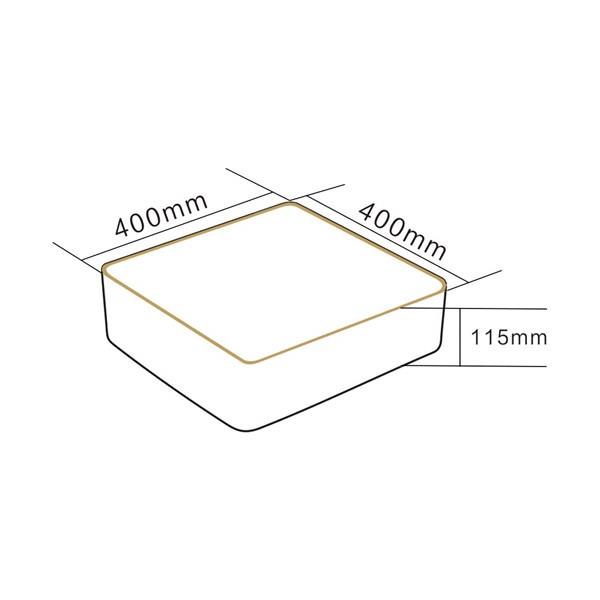 E-4070S Tezgah Üstü Porselen Lavabo