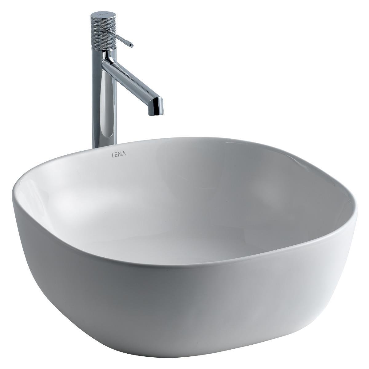 E-4612 Tezgah Üstü Porselen Lavabo