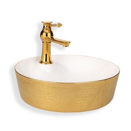 E-5001A Tezgah Üstü Porselen Lavabo