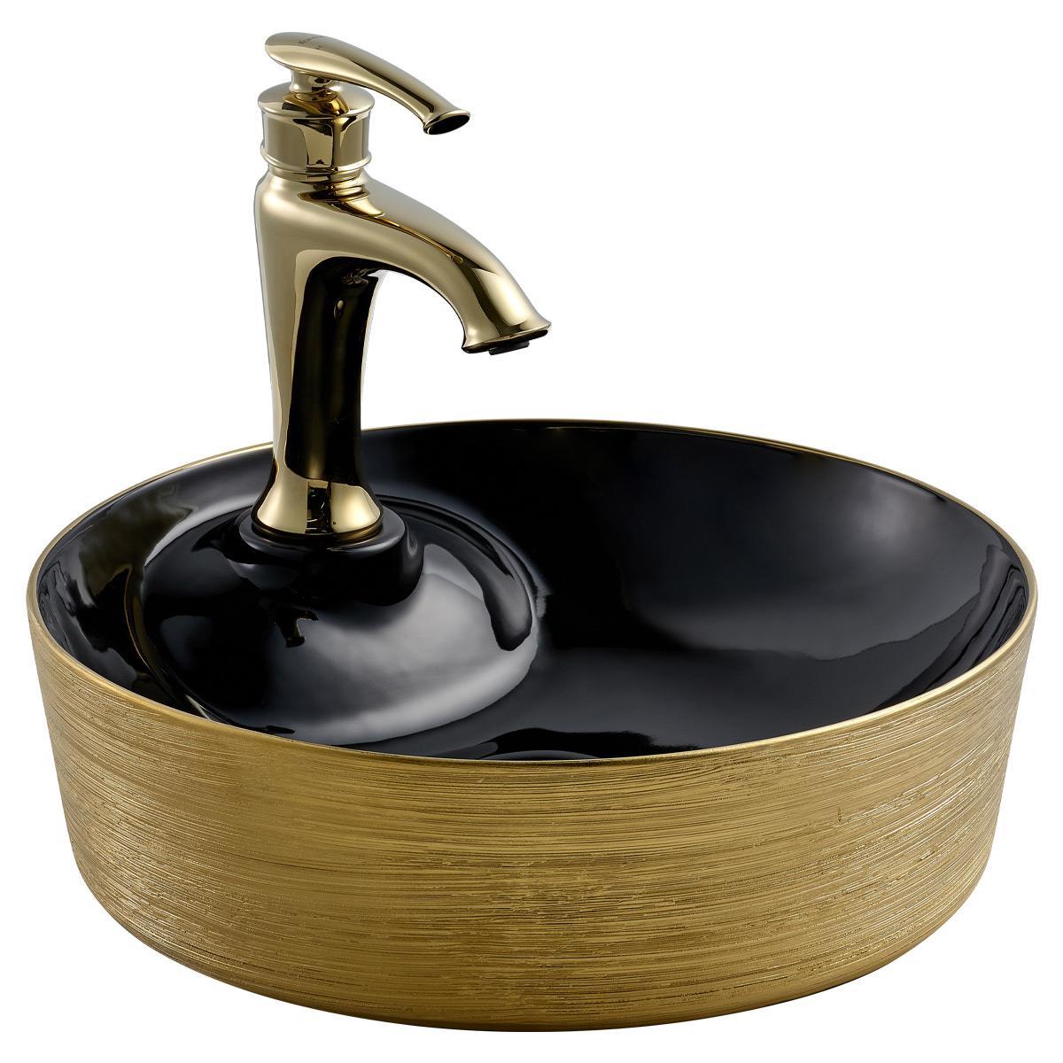 E-5002AS Tezgah Üstü Porselen Lavabo