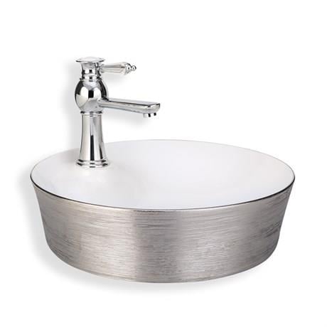 E-5002G Tezgah Üstü Porselen Lavabo