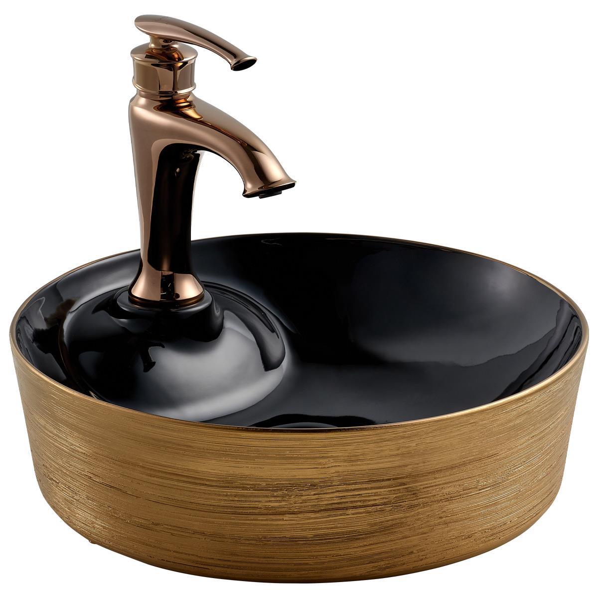 E-5002RS Tezgah Üstü Porselen Lavabo