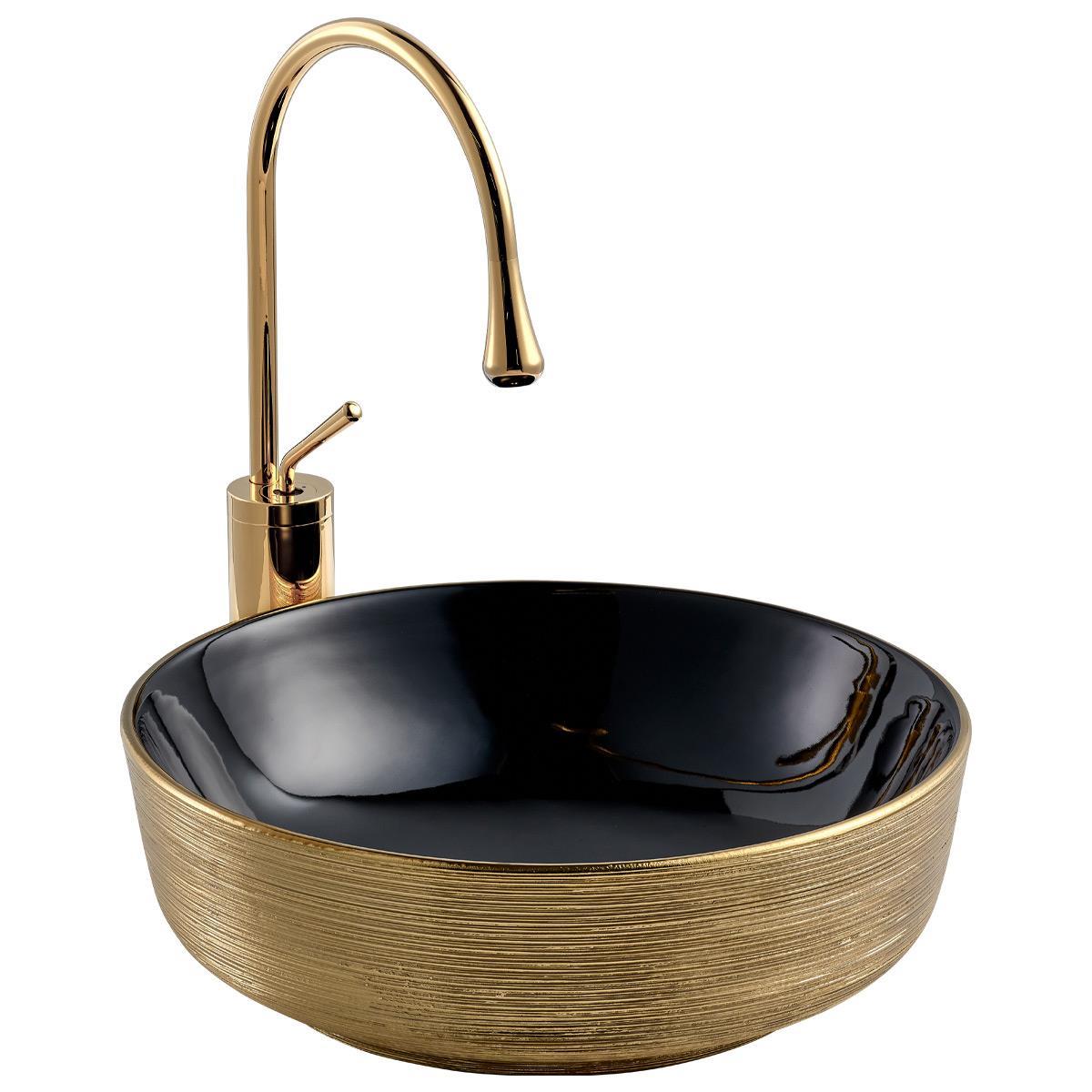 E-5004AS Tezgah Üstü Porselen Lavabo