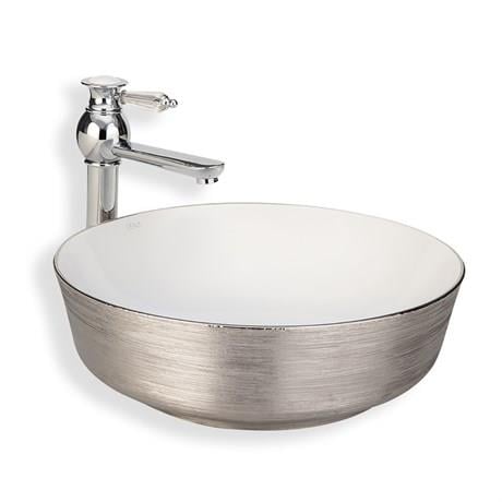 E-5004G Tezgah Üstü Porselen Lavabo