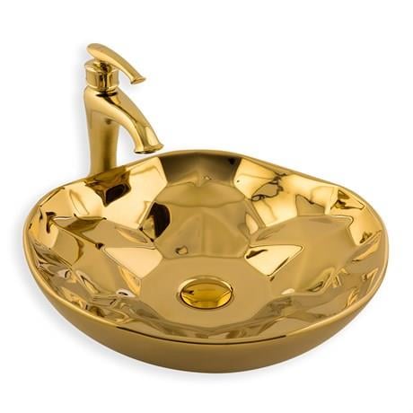 E-5006A Tezgah Üstü Porselen Lavabo