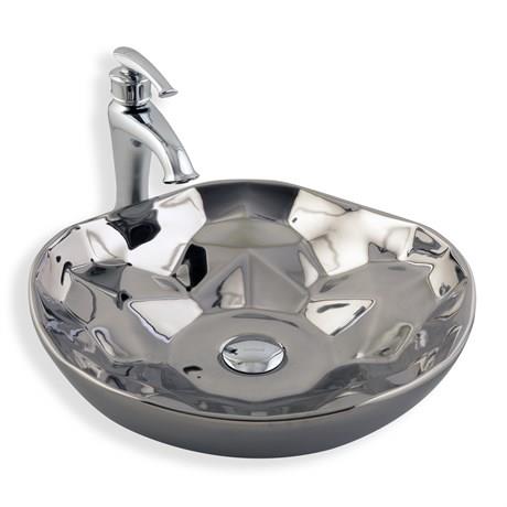 E-5006G Tezgah Üstü Porselen Lavabo