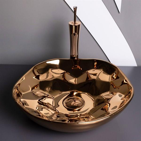 E-5006R Tezgah Üstü Porselen Lavabo