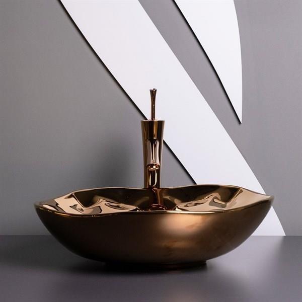 E-5006R Tezgah Üstü Porselen Lavabo