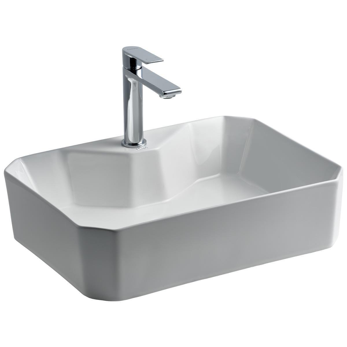 E-5406 Tezgah Üstü Porselen Lavabo