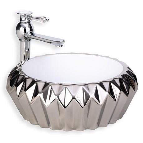 E-8233 Tezgah Üstü Porselen Lavabo