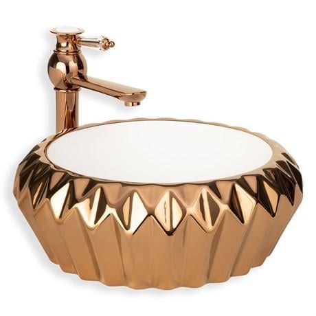 E-8333 Tezgah Üstü Porselen Lavabo