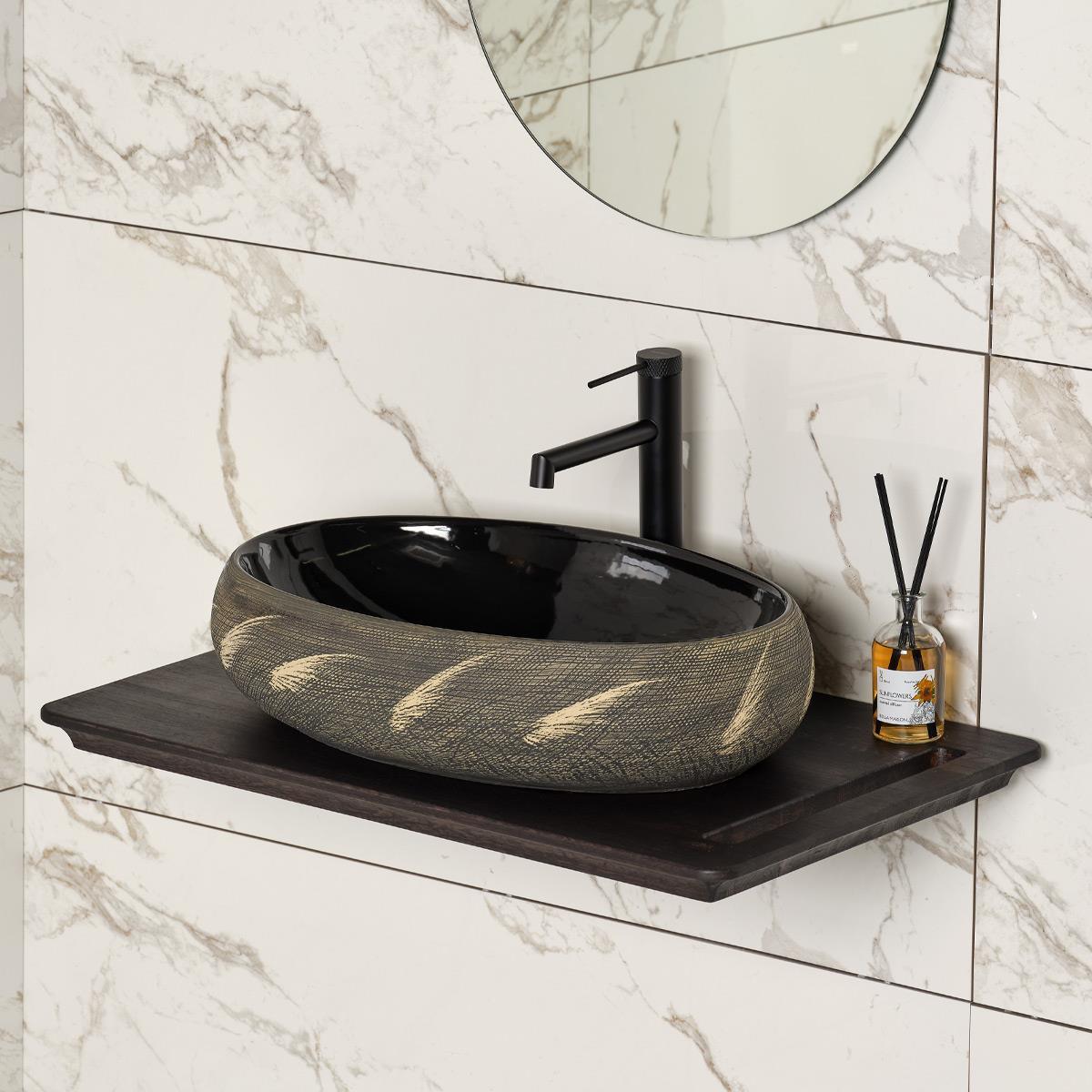 E-9051 Tezgah Üstü Lavabo
