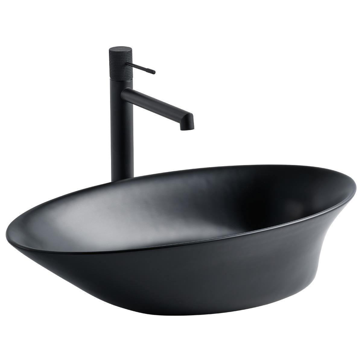 EH-4610MS Tezgah Üstü Porselen Lavabo