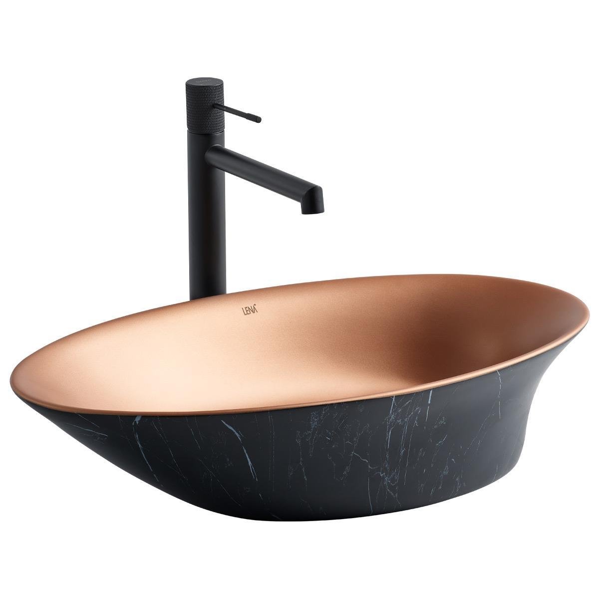 EH-4610PK Tezgah Üstü Porselen Lavabo