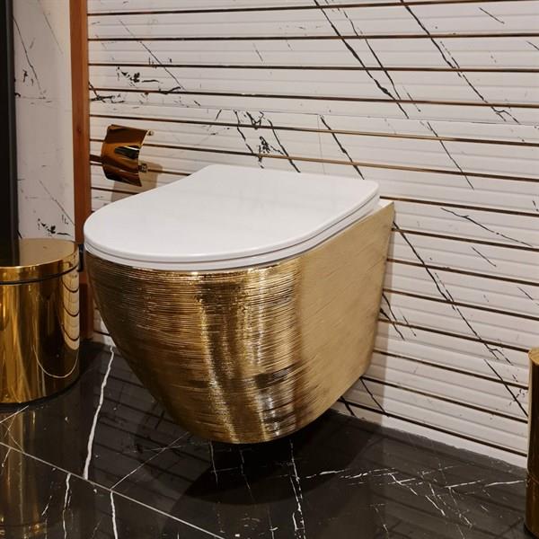 ET-302 Altın Klozet