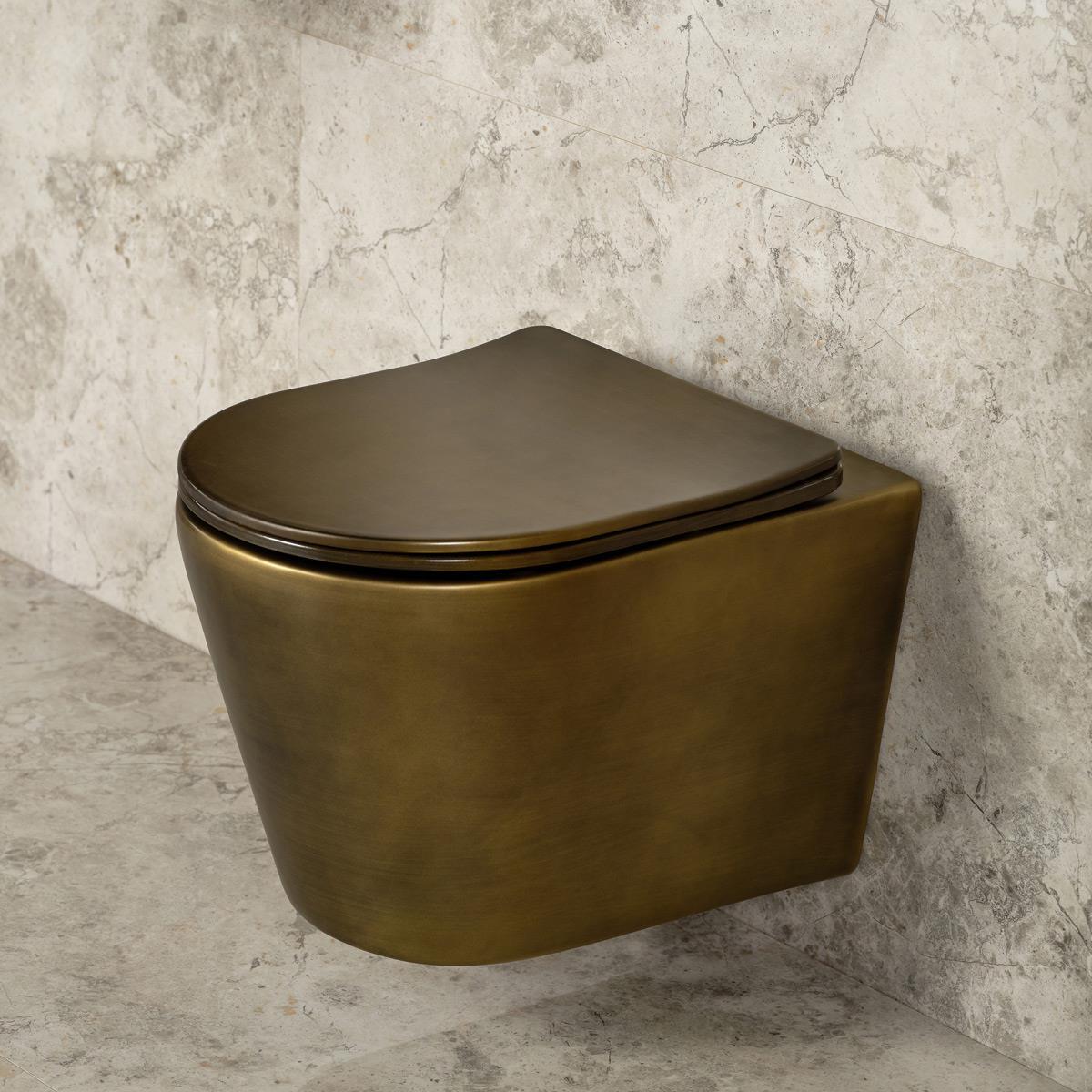 ET-H201BR Asma Klozet Bronz