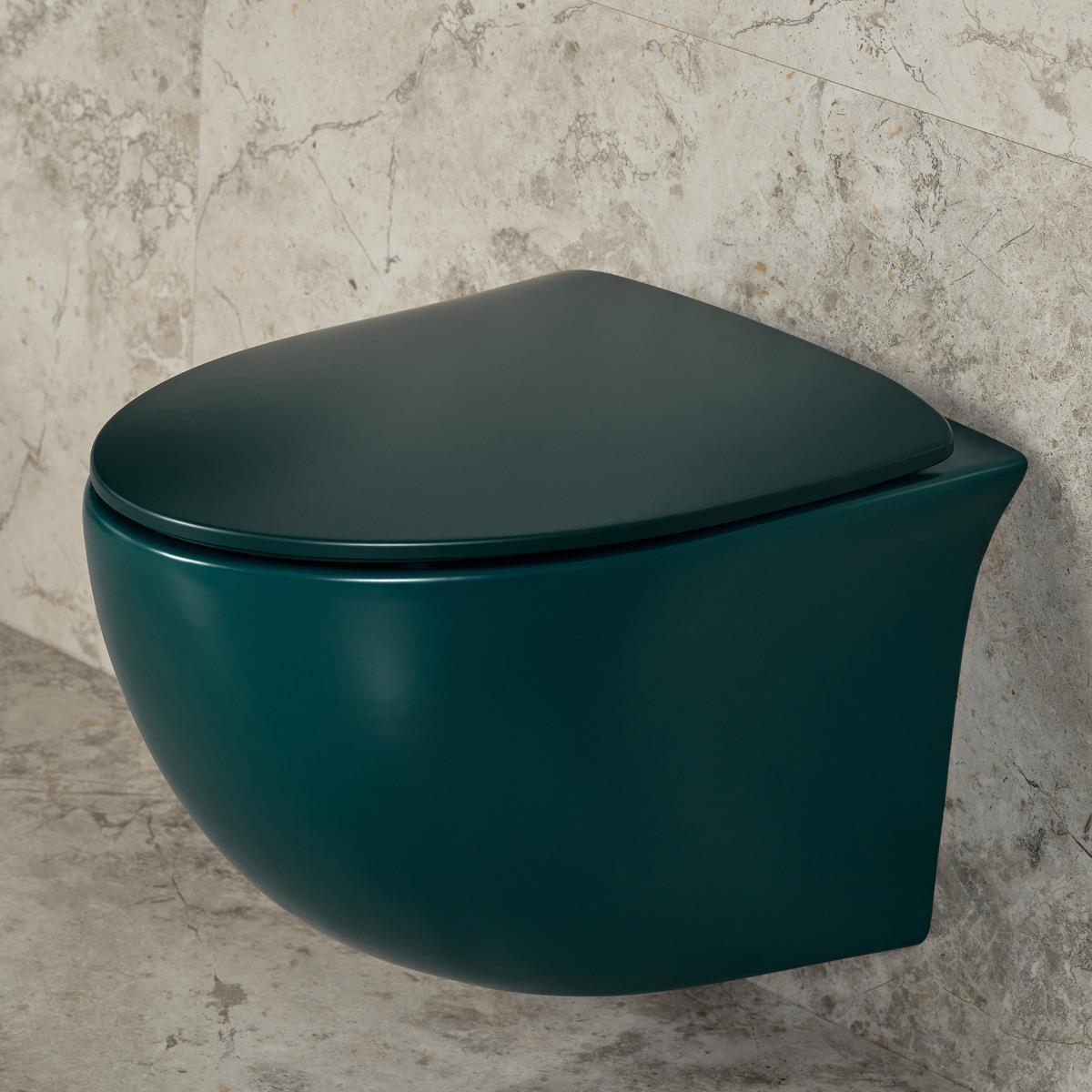 ET-H203MY Asma Klozet Mat Yeşil