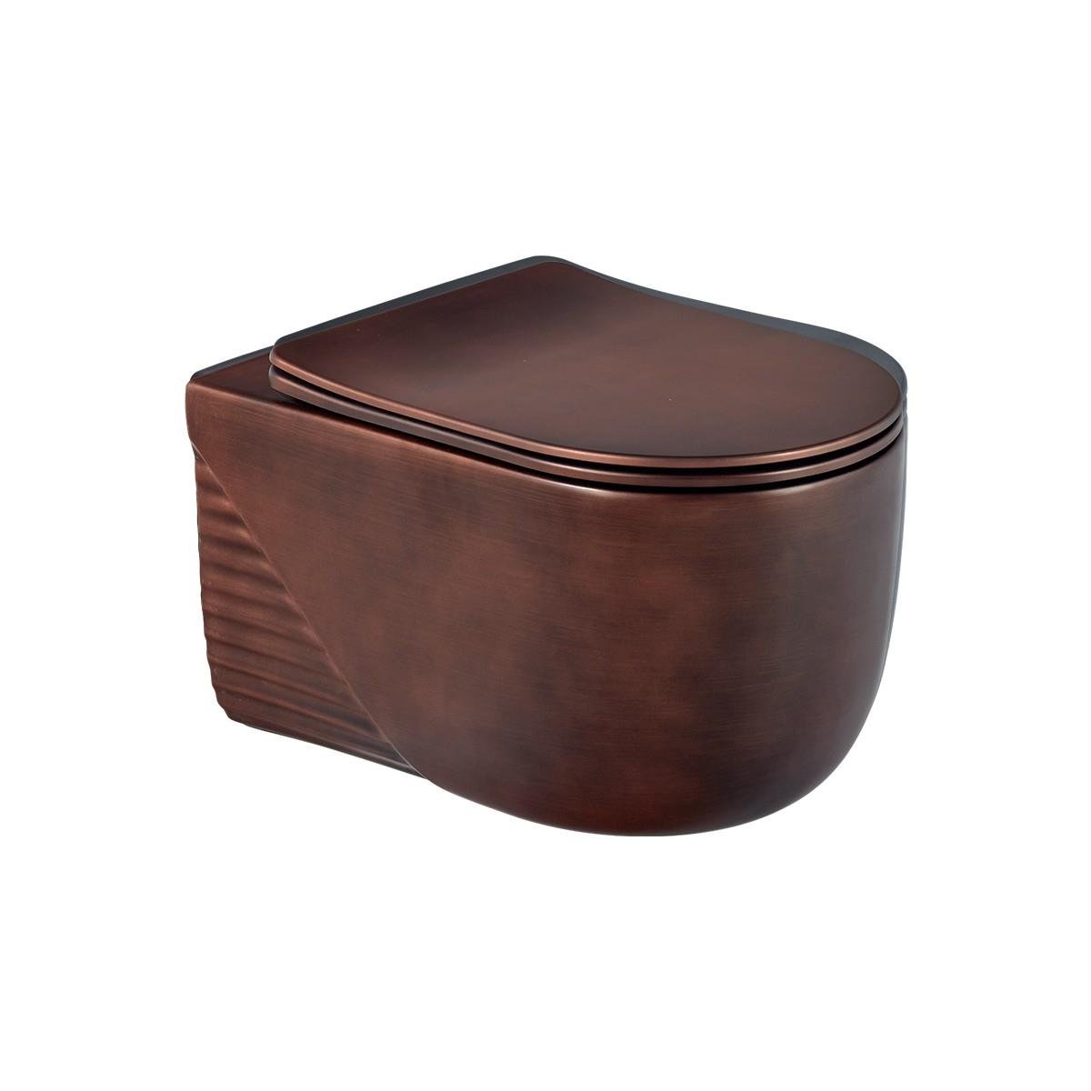 ET-H5110C Asma Klozet Mat Bakır