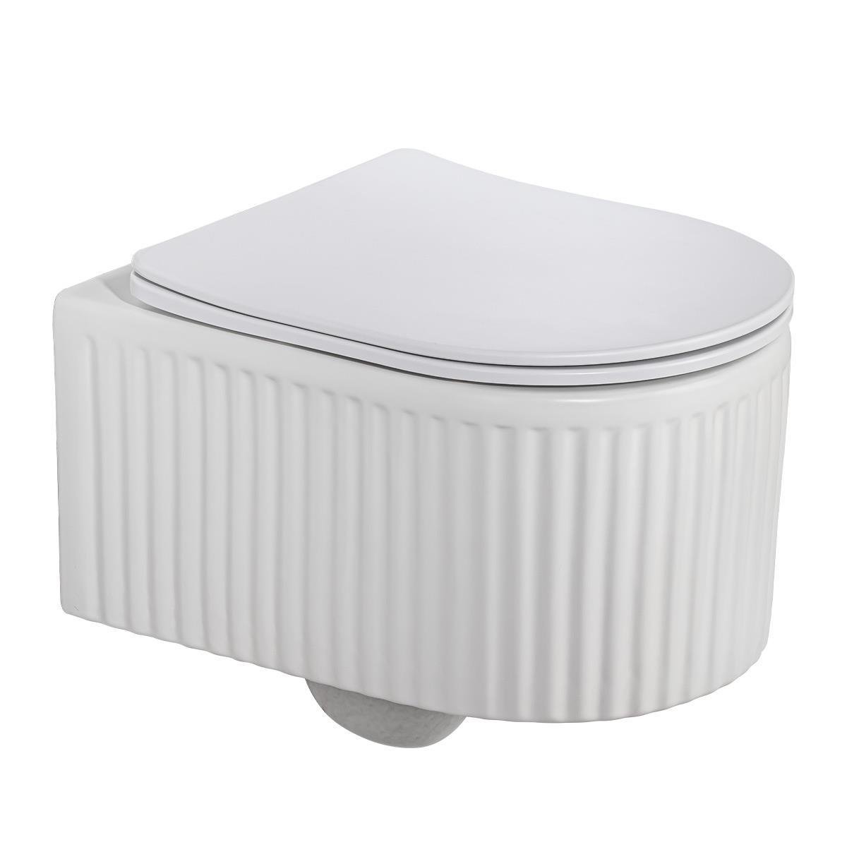 ET-W1000MB Asma Klozet Mat Beyaz