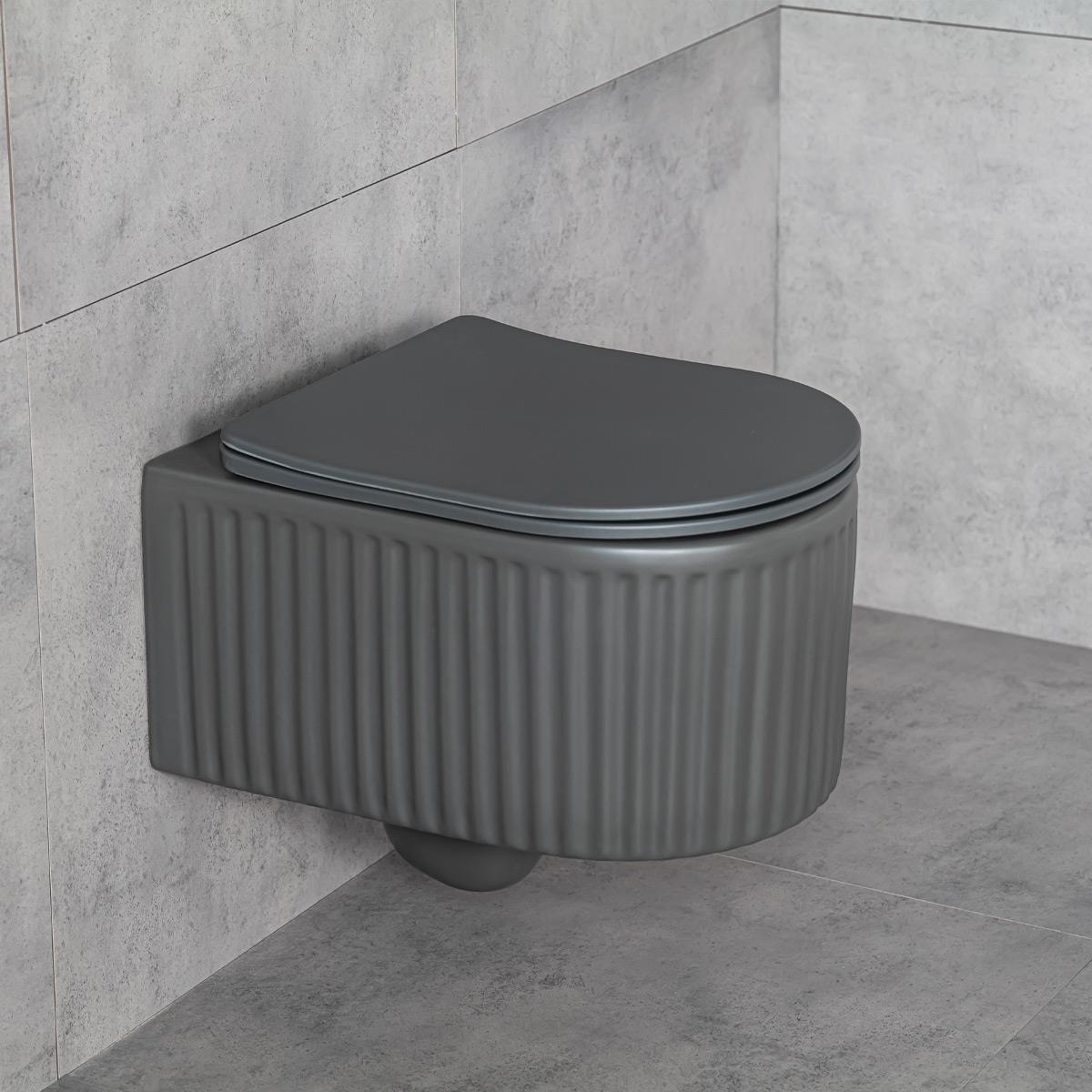 ET-W1000MF Asma Klozet Mat Füme