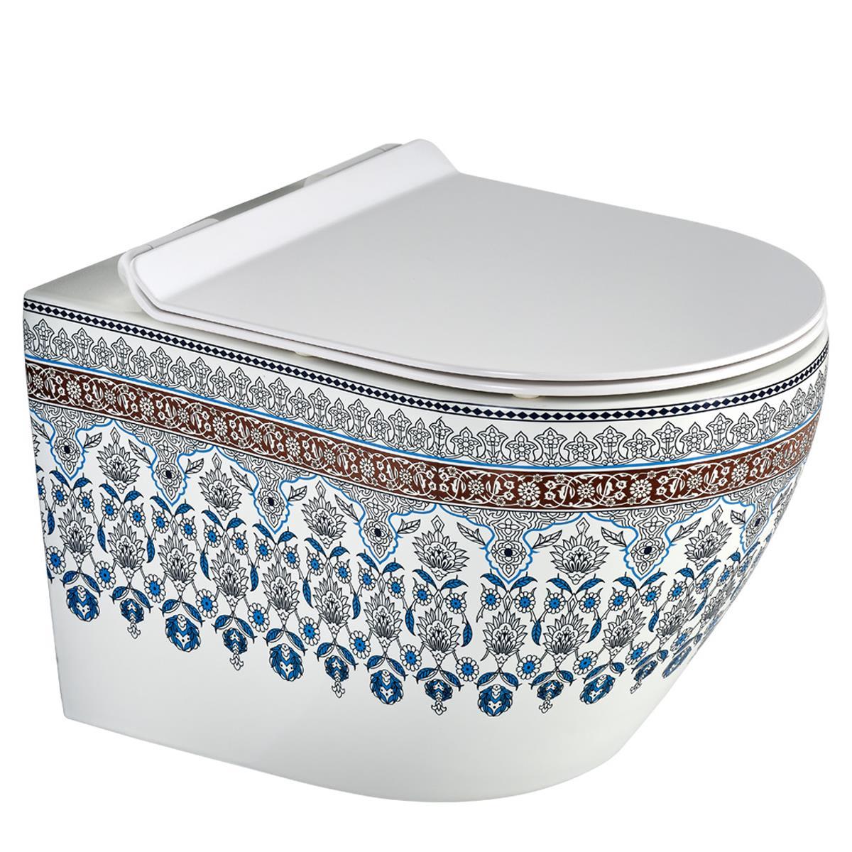 ET-Y7029BY Asma Klozet Beyaz